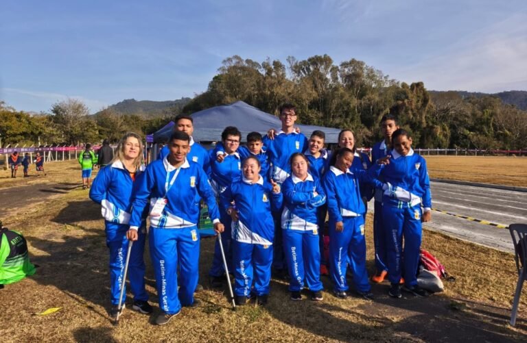 Atletismo Paralímpicos de Betim conquista 11 medalhas de ouro no JEMG