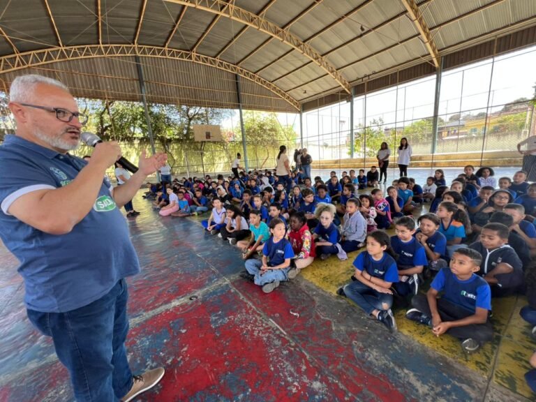 Betim lança projeto de vôlei no Teresópolis em parceria com o Sada Cruzeiro