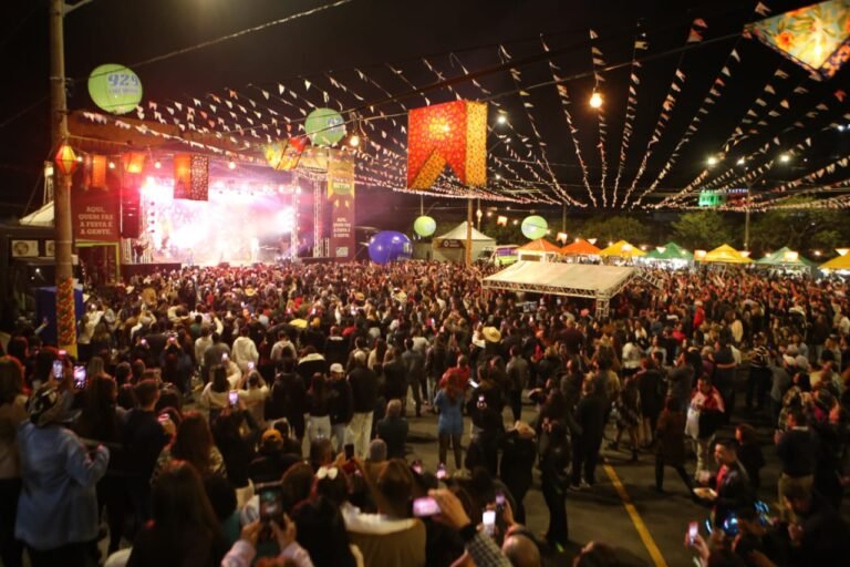 Arraial de Betim tem shows gratuitos de grandes nomes do sertanejo a partir desta quinta (2)