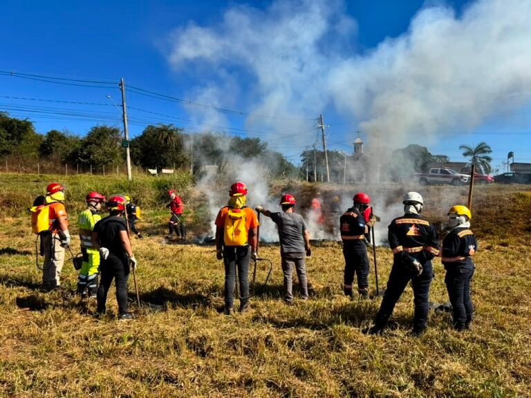 Igarapé intensifica ações de prevenção e combate a incêndios