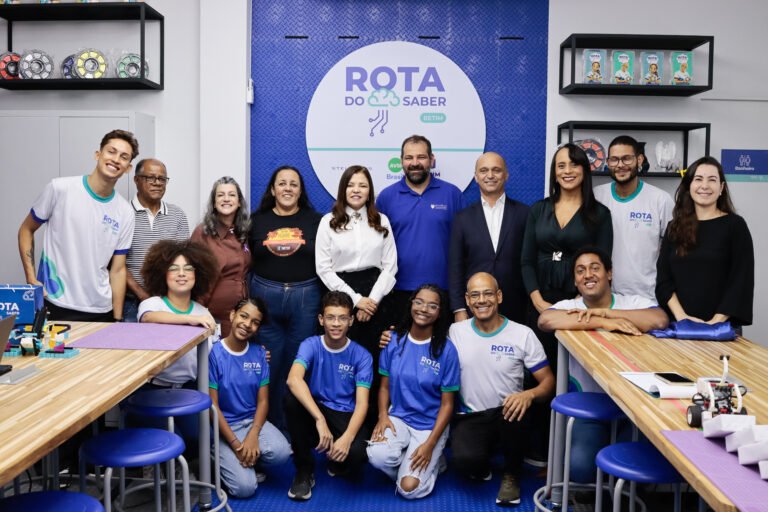 Jardim Teresópolis recebe novo laboratório educacional de inovação e tecnologia