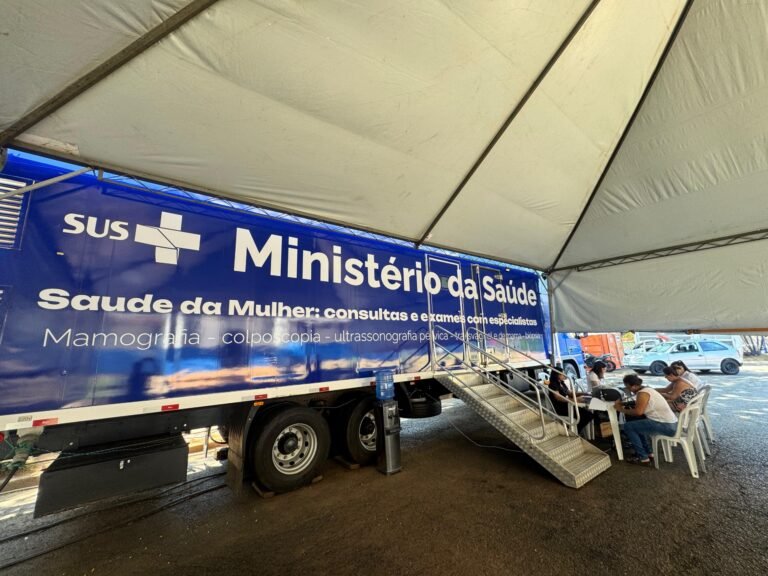 Carreta da Saúde da Mulher amplia acesso a exames em Igarapé