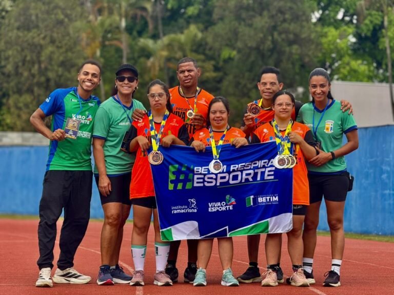 Delegação de Betim conquista oito medalhas no Open Internacional de Atletismo CBDI