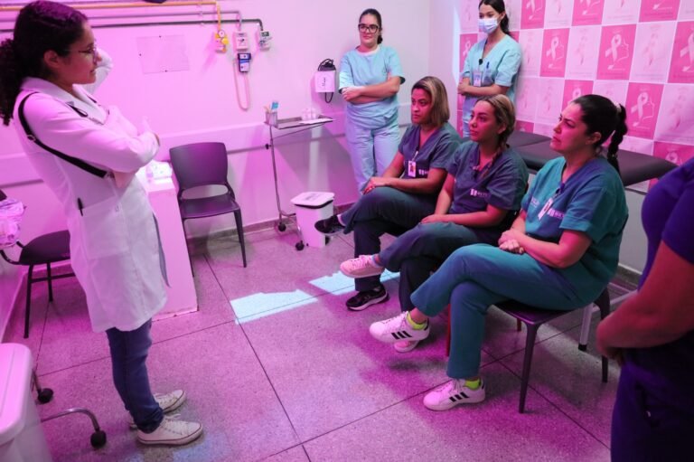 Sábado (24) é Dia D do Outubro Rosa em Betim