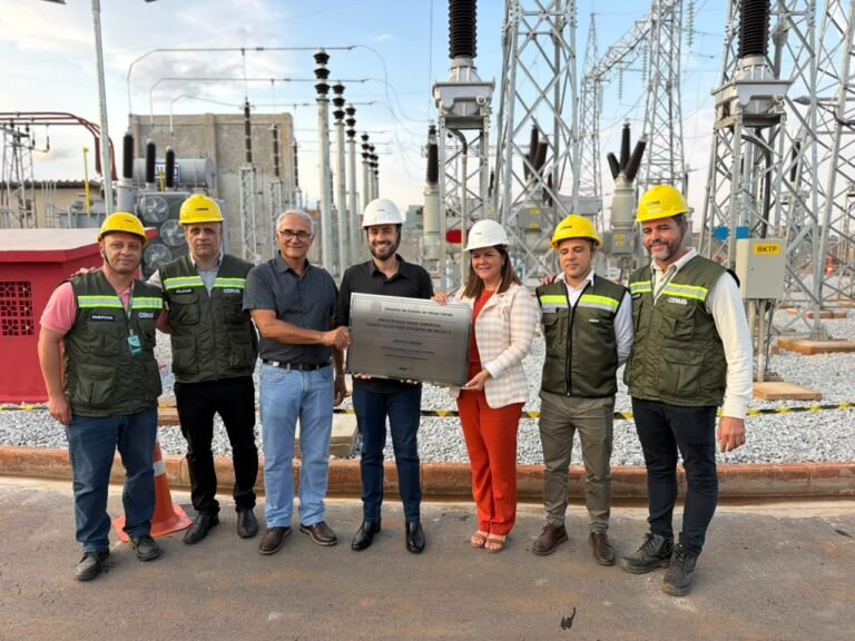 Cemig inaugura nova subestação de energia em São Joaquim de Bicas