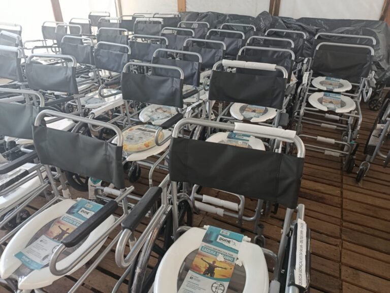 Rede SUS Betim reduz filas por órteses, próteses e meios auxiliares de locomoção